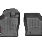 ΠΑΤΑΚΙΑ  ΓΙΑ SKODA OCTAVIA /SUPERB /VW PASSAT /VW GOLF /SEAT LEON /AUDI A3  ΜΠΡΟΣΤΙΝΑ ΜΑΥΡΑ 2ΤΕΜ WEATHERTECH