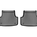 ΠΑΤΑΚΙΑ  ΓΙΑ VW GOLF VII 2012-2020  ΟΠΙΣΘΙΑ ΜΑΥΡΑ 2ΤΕΜ WEATHERTECH