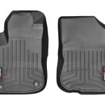 ΠΑΤΑΚΙΑ  ΓΙΑ PEUGEOT 208 2012-2019 /PEUGEOT 2008 2013-2019  ΜΠΡΟΣΤΙΝΑ ΜΑΥΡΑ 2ΤΕΜ WEATHERTECH