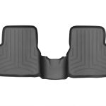 ΠΑΤΑΚΙΑ  ΓΙΑ PEUGEOT 208 2012-2019 /PEUGEOT 2008 2013-2019  ΟΠΙΣΘΙΑ ΜΑΥΡΑ 2ΤΕΜ WEATHERTECH