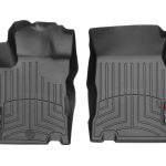 ΠΑΤΑΚΙΑ  ΓΙΑ NISSAN QASHQAI J11 2014-2020  ΜΠΡΟΣΤΙΝΑ ΜΑΥΡΑ 2ΤΕΜ WEATHERTECH