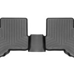 ΠΑΤΑΚΙΑ  ΓΙΑ DAIHATSU TERIOS 2006-2012  ΟΠΙΣΘΙΑ ΜΑΥΡΑ  WEATHERTECH - 2ΤΕΜ