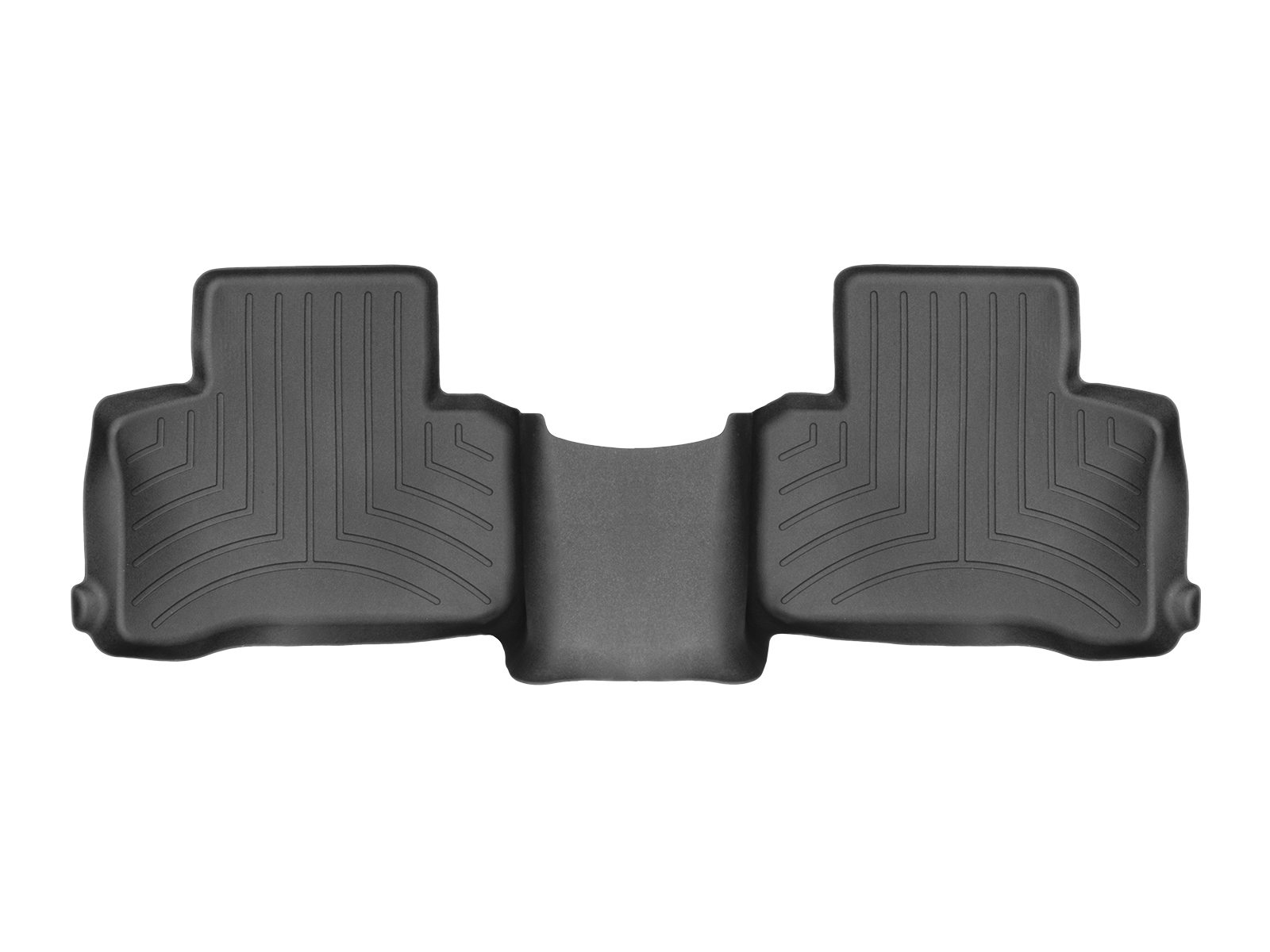 448982 ΠΑΤΑΚΙΑ ΓΙΑ MERCEDES GLC X253 2015-2021 ΟΠΙΣΘΙΑ ΜΑΥΡΑ 2ΤΕΜ WEATHERTECH - Image 1