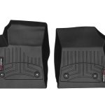 ΠΑΤΑΚΙΑ  ΓΙΑ OPEL ASTRA K 2015+  ΜΠΡΟΣΤΙΝΑ ΜΑΥΡΑ 2ΤΕΜ WEATHERTECH