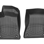 ΠΑΤΑΚΙΑ  ΓΙΑ AUDI A4/S4/A5/S5/RS5 2015+  ΜΠΡΟΣΤΙΝΑ ΜΑΥΡΑ 2ΤΕΜ WEATHERTECH