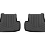 ΠΑΤΑΚΙΑ  ΓΙΑ VW T-ROC 2017+  ΟΠΙΣΘΙΑ ΜΑΥΡΑ 2ΤΕΜ WEATHERTECH