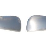 ΚΑΠΑΚΙΑ ΚΑΘΡΕΠΤΩΝ ΓΙΑ MERCEDES SMART CITYCAR W451 2007-2014 ΧΡΩΜΙΟΥ 2 ΤΕΜ. ΜΕΤΑΛΛΙΚΑ ΒΟΥΡΤΣΑ