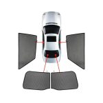 CarShades - ΚΟΥΡΤΙΝΑΚΙΑ  CAR SHADES ΓΙΑ AUDI TT 8J 3D 06-14 - 4 ΤΕΜ. (PVC.AU-TT-2-B)