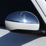 ΚΑΠΑΚΙΑ ΚΑΘΡΕΠΤΩΝ ΓΙΑ NISSAN JUKE SUV F15 2011-2014 ΧΡΩΜΙΟΥ 2 ΤΕΜ. ΜΕΤΑΛΛΙΚΑ ΒΟΥΡΤΣΑ
