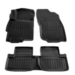 ΠΑΤΑΚΙA ΛΑΣΤΙΧΟ ΣΕ ΣΚΑΦΗ ME KOYMΠΩΜΑΤΑ ΓΙΑ MITSUBISHI LANCER X 4/5D 2007-2015 RACE AXION - 5 Τεμ.