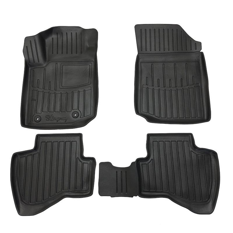 5016294 Race Axion - Πατάκια Για Citroen C1 II 2014-2022 5πορτο Λάστιχο Σκαφάκια Προστατευτικά Με Κουμπώματα για Επιβατικά Αυτοκίνητα - 4 τεμ. (5016294/ST) - Image 1