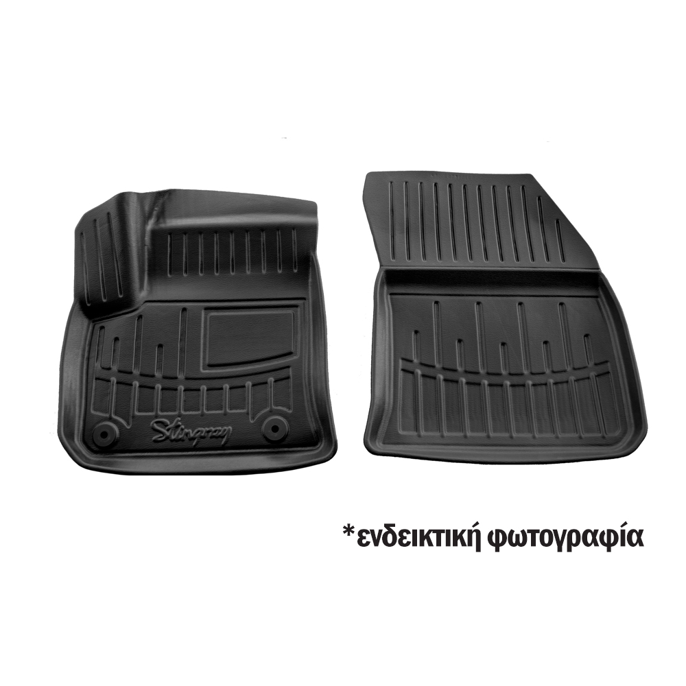 5018042_ST_1 ΠΑΤΑΚΙA ΛΑΣΤΙΧΟ ΣΕ ΣΚΑΦΗ ME KOYMΠΩΜΑΤΑ ΓΙΑ DACIA DOKKER 2012-2021 / LODGY 5D 2012-2022 / RENAULT EXPRESS 2D 2021+ RACE AXION - 2 Τεμ. - Image 1