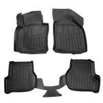ΠΑΤΑΚΙA ΛΑΣΤΙΧΟ ΣΕ ΣΚΑΦΗ ME KOYMΠΩΜΑΤΑ ΓΙΑ SKODA OCTAVIA 5 2004-2013 / VW GOLF V 2003-2008 5D  RACE AXION - 5 Τεμ.