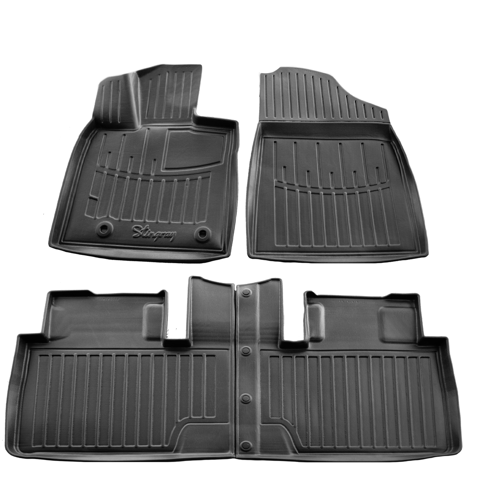5022434_ST_1 ΠΑΤΑΚΙA ΛΑΣΤΙΧΟ ΣΕ ΣΚΑΦΗ ME KOYMΠΩΜΑΤΑ ΓΙΑ TOYOTA bZ3 5D 2023+ RACE AXION - 4 Τεμ. - Image 1