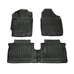 Race Axion - Πατάκια Για Toyota Yaris III (XP13) 2011-2020 3πορτο / 5πορτο Λάστιχο Σκαφάκια Με Κουμπώματα για Επιβατικά Αυτοκίνητα - 4 τεμ. (5022574/ST)