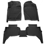 Race Axion - Πατάκια Λάστιχο σε Σκάφη  με Volkswagen Amarok 07/2020> 4πορτο Double Cab / Pick up - 5 τεμ. (5024445/ST)