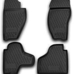 ΠΑΤΑΚΙΑ ΣΕ ΣΚΑΦΗ TPE ΛΑΣΤΙΧΟ ΓΙΑ JEEP CHEROKEE 2007-2012  ΣΕ ΜΑΥΡΟ ΧΡΩΜΑ NOVLINE - 4 ΤΕΜ.