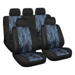 Lampa - ΚΑΛΥΜΜΑΤΑ ΚΑΘΙΣΜΑΤΩΝ CAMO NAVY FASHION-TREND SERIES ΠΑΡΑΛΛΑΓΗΣ ΣΕΤ - 9 τεμ. (L5467.2)