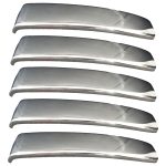 ΧΕΡΟΥΛΙΑ ΠΟΡΤΑΣ ΓΙΑ  ΧΡΩΜΙΟ ΜΕΤΑΛΛΙΚΑ CITROEN NEMO 5D 2008+ 5ΤΕΜ
