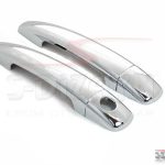 ΧΕΡΟΥΛΙΑ ΠΟΡΤΑΣ ΓΙΑ CITROEN C4 HB 3D 05-10  ΧΡΩΜΙΟ ΜΕΤΑΛΛΙΚΑ 2ΠΟΡΤΕΣ 2ΤΕΜ