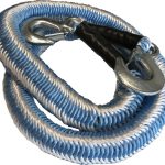 Amio - ΙΜΑΝΤΑΣ ΡΥΜΟΥΛΚΗΣΗΣ ELASTIC TOW ROPE 1450KG > 2500KG - 1 τεμ. (G55703/AM)