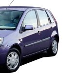 TRIM  ΠΑΡΑΘΥΡΩΝ ΑΥΤΟΚΟΛΛΗΤΑ ΧΡΩΜΙΟΥ ΓΙΑ FORD FIESTA 5D 02-09 4ΤΕΜ.