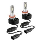 Lampa - LED Kit τύπου H8/H9/H11/H16 τάσης 9>32V φωτεινότητα 4500lm απόδοση 50W τύπος βάσης PGJ19-X Halo Serie 4 Fit-Master ZES Chips για ισχυρό και ομοιόμορφο φως εύκολη εγκατάσταση και αξιόπιστη απόδοση σε όλες τις συνθήκες οδήγησης – 2 τεμ. (L5780.0)