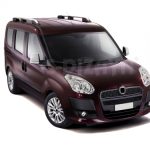 ΚΑΠΑΚΙΑ ΚΑΘΡΕΠΤΗ ΧΡΩΜΙΟΥ ΜΕΤΑΛΛΙΚΑ ΓΙΑ FIAT DOBLO PANELVAN/LAV 2010+ Ανοξείδωτο Ατσάλινο
