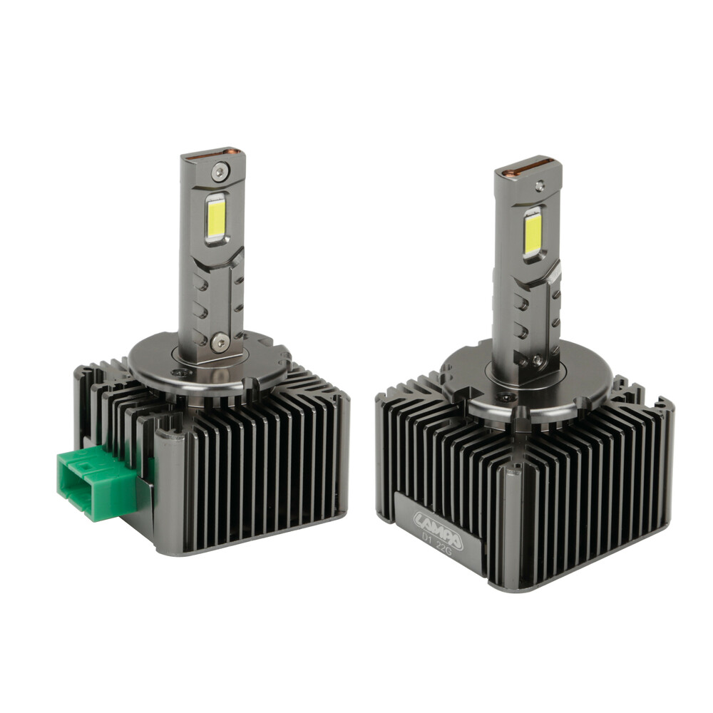 58550-S-01 D1S/D1R 12/24V 35W 6.000K 8000lm LED SEOUL CSP-3570chips CAN BUS PLUG & PLAY LAMPA - 2ΤΕΜ. - Image 1