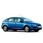 ΧΕΡΟΥΛΙΑ ΠΟΡΤΑΣ ΓΙΑ FORD FOCUS FACELIFT HB 5D /SEDAN /SW 08-11  ΧΡΩΜΙΟ ΜΕΤΑΛΛΙΚΑ 4ΠΟΡΤΕΣ 4ΤΕΜ