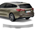 TRIM  ΠΟΡΤ ΜΠΑΓΚΑΖ ΧΡΩΜΙΟ ΜΕΤΑΛΛΙΚΟ S-DIZAYN ΓΙΑ FORD FOCUS SW 2018+ - 1 TEM.