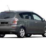 ΧΕΡΟΥΛΙΑ ΠΟΡΤΑΣ ΓΙΑ TOYOTA VERSO 2004-2009  ΧΡΩΜΙΟ ΜΕΤΑΛΛΙΚΑ 4ΤΕΜ.
