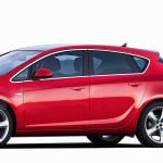 TRIM  ΠΑΡΑΘΥΡΩΝ ΑΥΤΟΚΟΛΛΗΤΑ ΧΡΩΜΙΟΥ 12ΤΕΜ. ΓΙΑ OPEL ASTRA J 5D 2010+