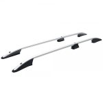 ΜΠΑΡΕΣ ΟΡΟΦΗΣ ΓΙΑ MERCEDES CITAN ELEGANCE W415 2013+ ΜΑΚΡΥ / RENAULT KANGOO 2008-2021 ΠΑΡΑΛΛΗΛΕΣ ΑΛΟΥΜΙΝΙΟΥ L2 ΑΣΗΜΙ
