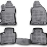 ΠΑΤΑΚΙΑ ΣΕ ΣΚΑΦΗ TPE ΛΑΣΤΙΧΟ ΓΙΑ FORD MONDEO 11/2000-04/2007  ΣΕ ΜΑΥΡΟ ΧΡΩΜΑ NOVLINE - 4 ΤΕΜ.