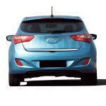 TRIM  ΠΟΡΤ ΠΑΓΚΑΖ S-DIZAYN 1 TEM ΓΙΑ HYUNDAI I30 5D 2012+