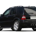 TRIM  ΠΟΡΤ ΜΠΑΓΚΑΖ ΧΡΩΜΙΟ ΓΙΑ MERCEDES M-KLAS W163 1998-2005 - 1 ΤΕΜ