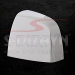 ΚΑΠΑΚΙΑ ΚΑΘΡΕΠΤΗ ΧΡΩΜΙΟΥ ΜΕΤΑΛΛΙΚΑ ΓΙΑ OPEL COMBO D MINI VAN 2011+ Ανοξείδωτο Ατσάλινο