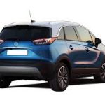 TRIM  ΠΟΡΤ ΜΠΑΓΚΑΖ ΧΡΩΜΙΟ (ΑΝΩ ΜΕΡΟΣ) ΓΙΑ OPEL GRANDLAND X 2017+