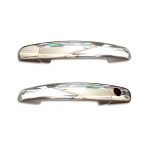 ΧΕΡΟΥΛΙΑ ΠΟΡΤΑΣ ΓΙΑ PEUGEOT 307 HB 3D/CC 01-08  ΧΡΩΜΙΟ ΜΕΤΑΛΛΙΚΑ 2ΠΟΡΤΕΣ 2ΤΕΜ
