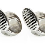 Amio - Κόρνα Αυτοκινήτου Διπλή CHR-01 12V 120dB συνολικά 410/510Hz Στυλ Σαλιγκάρια Χρωμίου για Ισχυρό Διπλό Ήχο και Μέγιστη Ειδοποίηση στο Δρόμο - 2 Τεμ. (01715/AM)