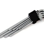Amio - Σετ Κλειδιά Allen Torx μήκος 230mm για Επιβατικά Αυτοκίνητα - 9 τεμ. (01039/AM)