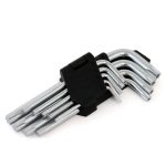 Amio - Σετ Κλειδιά Allen Torx μήκος 125mm για Επιβατικά Αυτοκίνητα - 9 τεμ. (01040/AM)