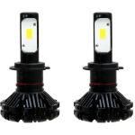 Amio - Σετ Λαμπτήρων Αυτοκινήτου CX SERIES τεχνολογίας LED τύπου H7 βάση PX26d τάση λειτουργίας 6-18V απόδοσης 30W χρώμα 6000K για Επιβατικά Αυτοκίνητα και Μοτοσυκλέτες - 2 τεμ. (01074/AM)