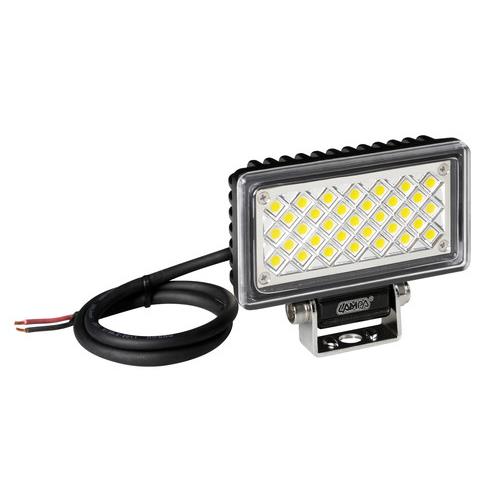 72328-S-01 ΠΡΟΒΟΛΕΑΣ ΕΡΓΑΣΙΑΣ WL-14 10/30V 33LED 6W 726LM 6.000K ΜΕ ΦΩΣ ΔΙΑΘΛΑΣΗΣ (95x80x25 mm) 1ΤΕΜ. - Image 1