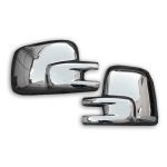 ΚΑΠΑΚΙΑ ΚΑΘΡΕΠΤΩΝ ΓΙΑ VW T4 TRANSPORTER/CARAVELLE 1990-2003 ΧΡΩΜΙΟΥ 2 ΤΕΜ. ΠΛΑΣΤΙΚΑ