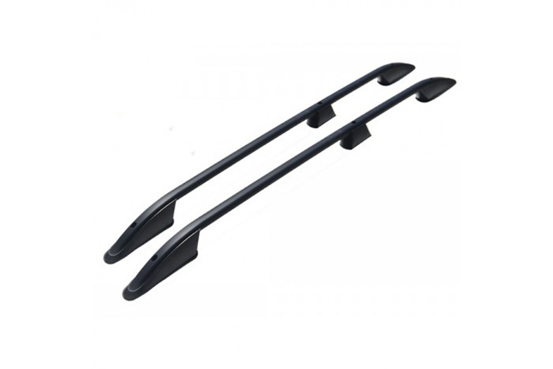 7522930LBOM-1 ΜΠΑΡΕΣ ΟΡΟΦΗΣ ΓΙΑ VW T5 TRANSPORTER 2003-2015 (L2) ΠΑΡΑΛΛΗΛΕΣ ΑΛΟΥΜΙΝΙΟΥ 2ΤΕΜ ΜΑΥΡΕΣ - Image 1