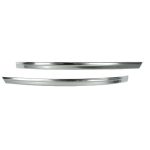 ΤRIM ΚΑΘΡΕΠΤΗ ΧΡΩΜΙΟΥ 2 ΤΕΜ. ΜΕΤΑΛΛΙΚΑ ΓΙΑ VW T5/T6 TRANSPORTER / AMAROK