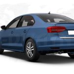 TRIM  ΠΟΡΤ ΠΑΓΚΑΖ S-DIZAYN ΓΙΑ VW JETTA SD FACELIFT 2014+ - 1 TEM.