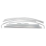 TRIM  ΠΑΡΑΘΥΡΩΝ ΑΥΤΟΚΟΛΛΗΤΑ ΧΡΩΜΙΟΥ 12ΤΕΜ. ΓΙΑ VW JETTA 4D 2011+